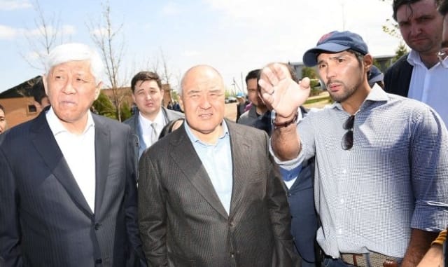 Умирзак Шукеев посетил ряд сельхозобъектов в Алматинской области