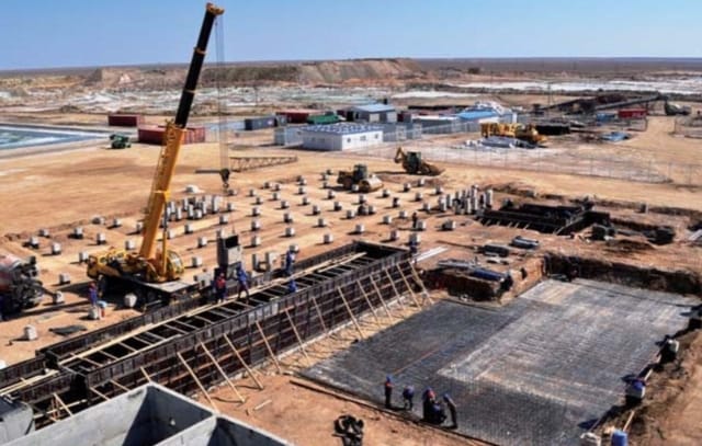 В 2017 году комплекс CAML увеличил производство меди в Казахстане на 0,6%