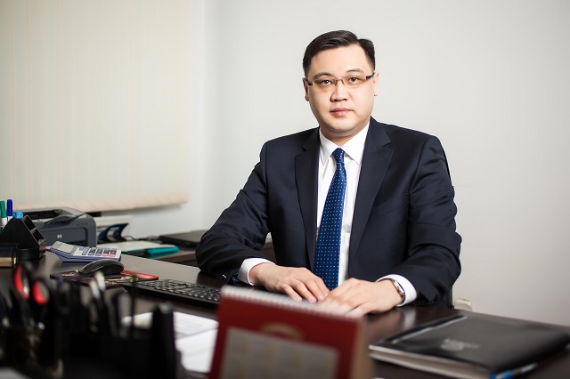 Бауыржан Айнабеков избран управляющим директором АО «Казпочта»