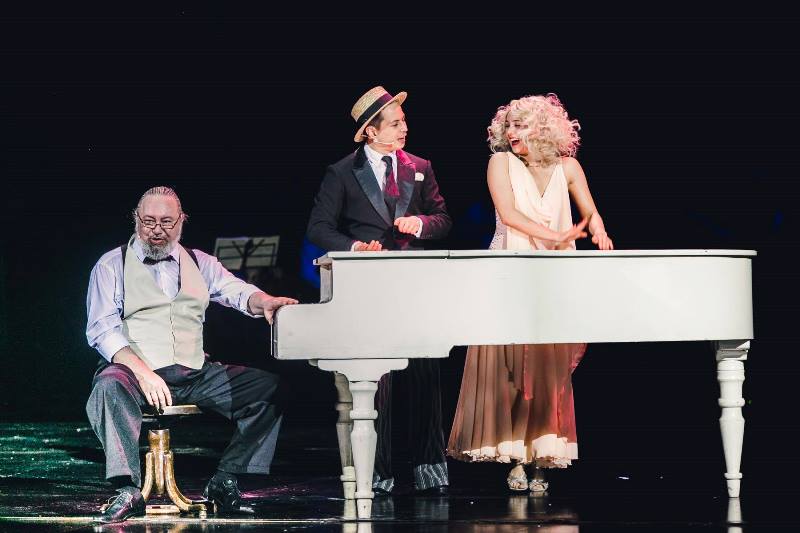 «Зовите меня Джордж!»: новый спектакль от создателей «Счастливые поют»