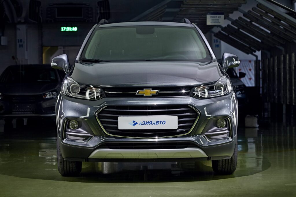«АЗИЯ АВТО» приступила к производству обновленной версии Chevrolet Tracker