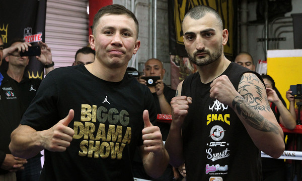 Головкин нокаутировал Мартиросяна во втором раунде (видео)