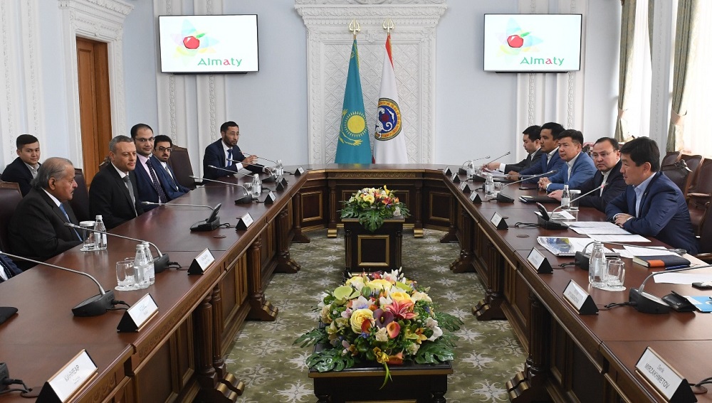 Девелопер из Катара изучает возможность инвестирования в Алматы