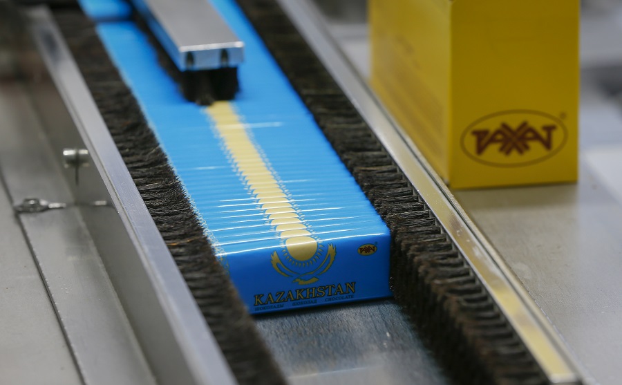 Alibaba и Таобао поставляют продукцию фабрики «Рахат»