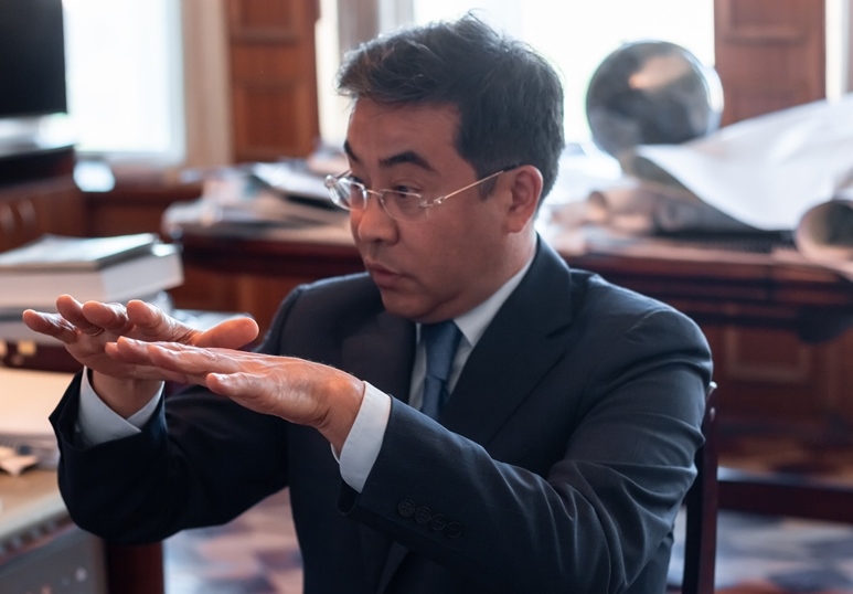 Нурлан Уранхаев, глава Управления архитектуры Алматы: «Мы не собираемся зажимать бизнес. Наоборот!»