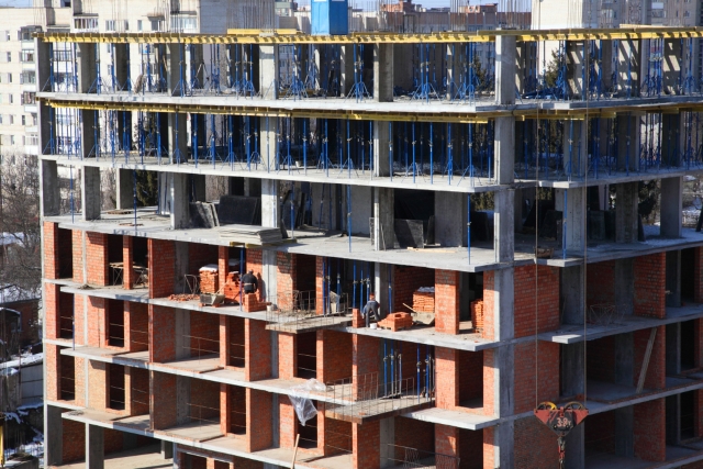 Объем строительных работ в Казахстане увеличился на 2,1%