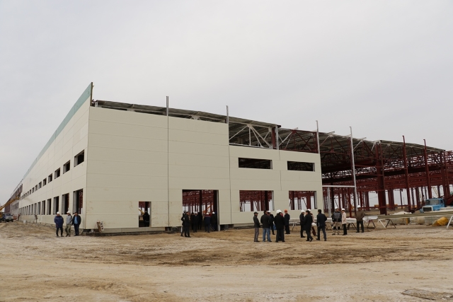 В 2019 году в Кызылорде построят два новых производственных комплекса