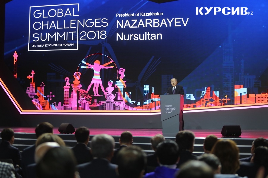 Новые правила международной торговли предложил разработать Назарбаев