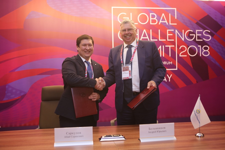 Фонд «Даму» и Евразийский банк развития договорились о сотрудничестве