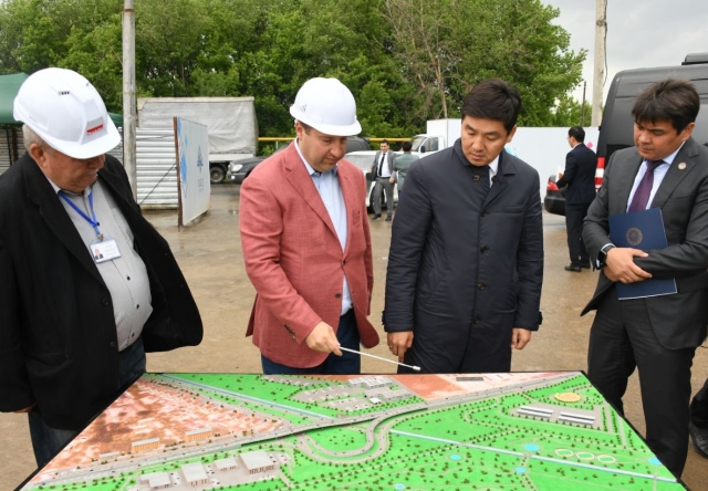 Новые развязки появятся на малом транспортном кольце Алматы