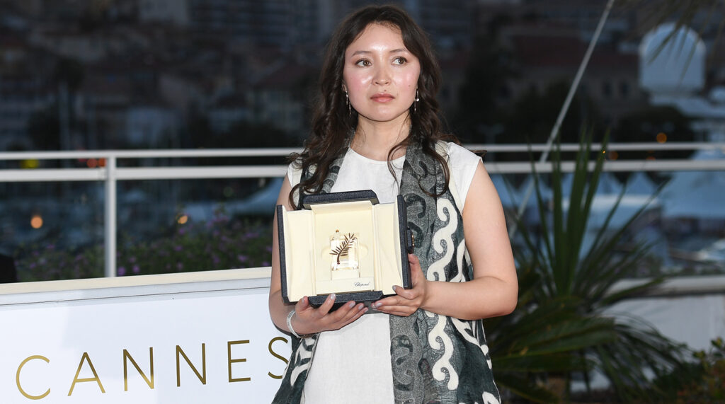 Казахстанка стала лучшей актрисой Каннского фестиваля