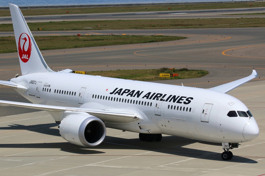 Самолет Japan Airlines со 137 пассажирами загорелся в аэропорту в Японии