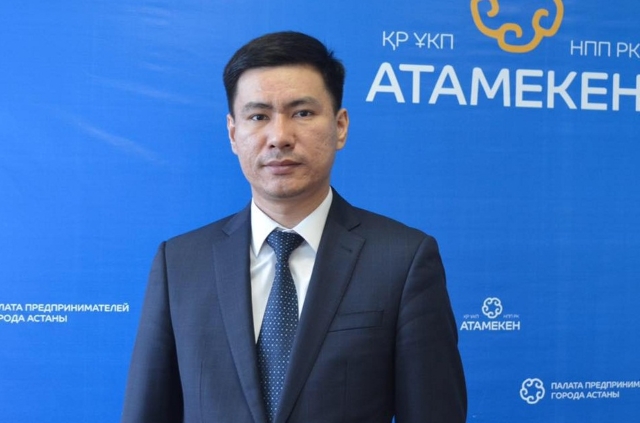 Директор Палаты предпринимателей города Астана Гани Тасмаганбетов покинул свой пост