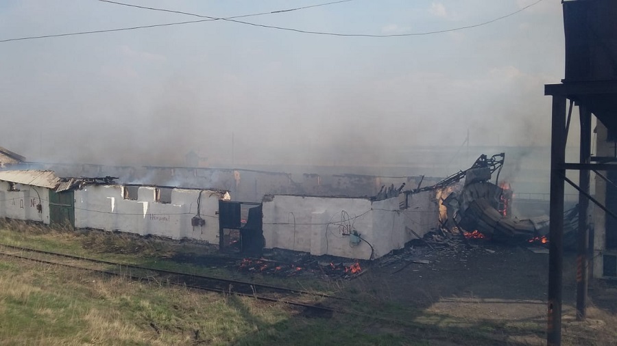 Вертолет МИ-8 вылетел в Семей для тушения лесного пожара