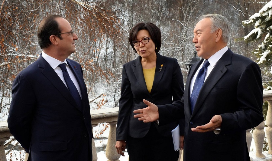 Айгуль Куспан назначена послом Казахстана в Бельгии