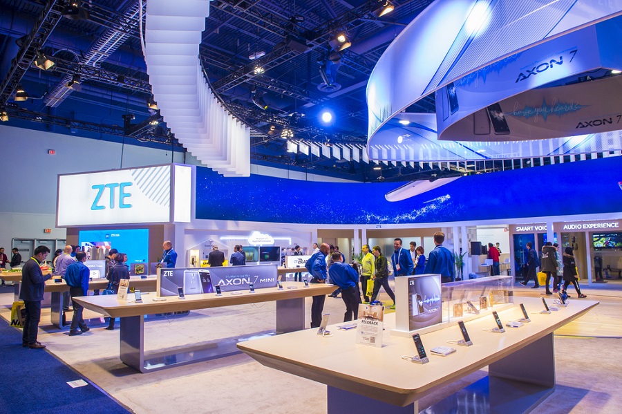 Убыток ZTE от санкций США оценивается в $3,1 млрд