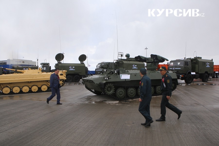 Турция планирует производить в Казахстане бронемашины по собственной технологии