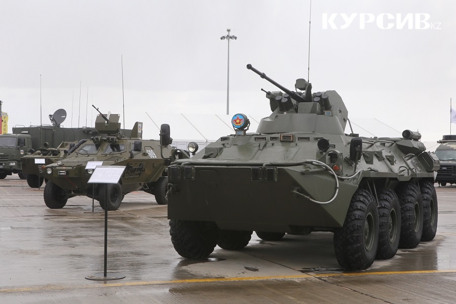 Казахстан будет поставлять свою бронетехнику на мировые рынки