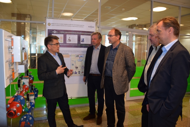 Казахстан и Финляндия будут совместно развивать технологии энергосбережения и энергоэффективности