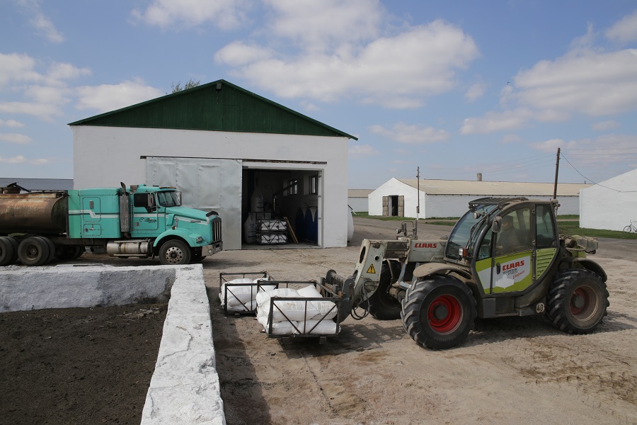 Первый в РК завод по производству жидких удобрений открыли в СКО