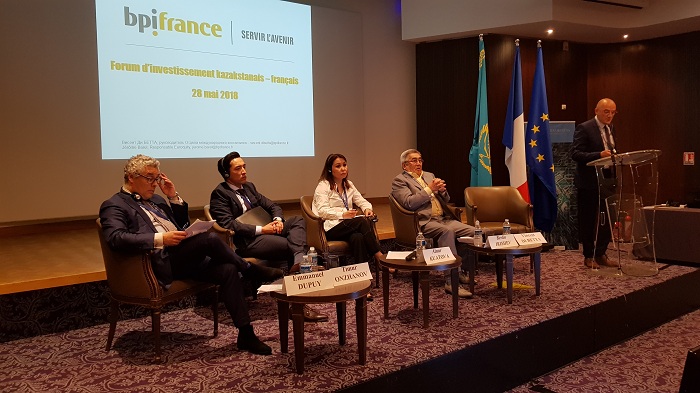 Инвестиционный опыт Казахстана представлен в Париже