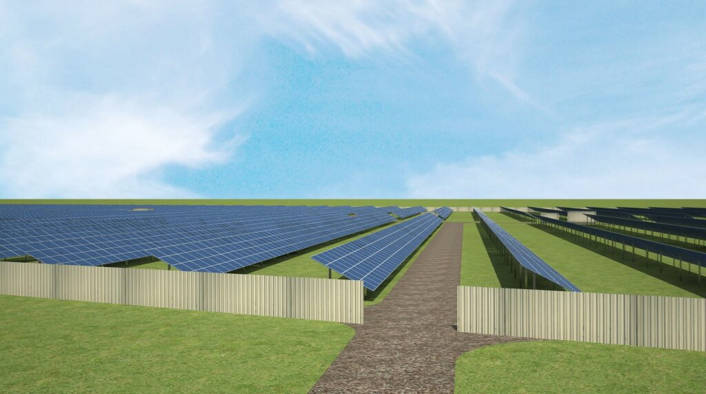 Солнечную электростанцию мощностью 20 МВт планируется построить до конца года в ЮКО при финансировании БРК