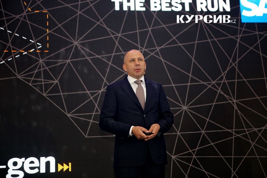 SAP усилит сотрудничество с фондом «Самрук-Казына»