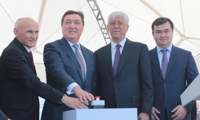 В Алматинской области дан старт строительству БАКАД