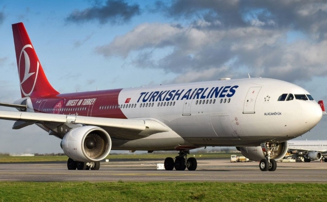 Компания Turkish Airlines получила разрешение на полеты на Airbus А-330 в Казахстане