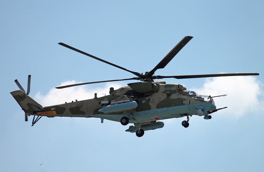 Казахстан закупит у России вертолеты Ми-35