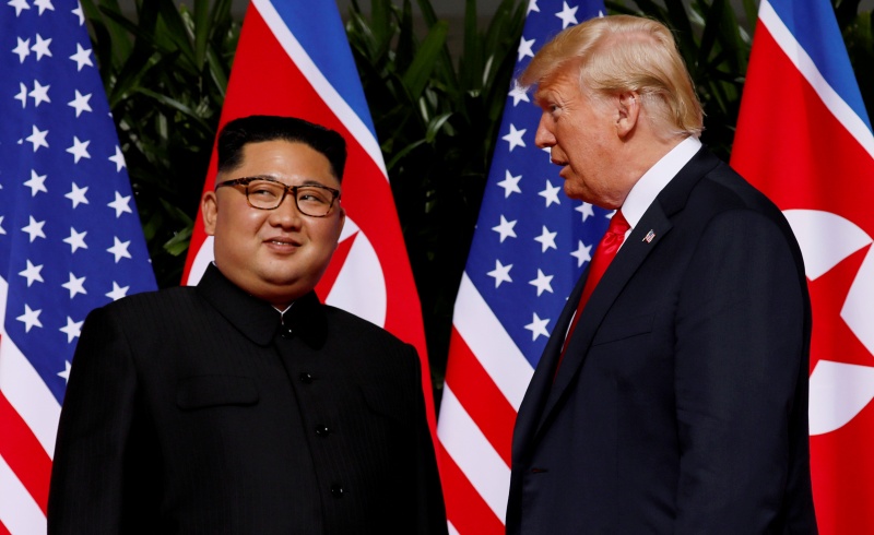 В Сингапуре началась встреча Ким Чен Ына и Дональда Трампа