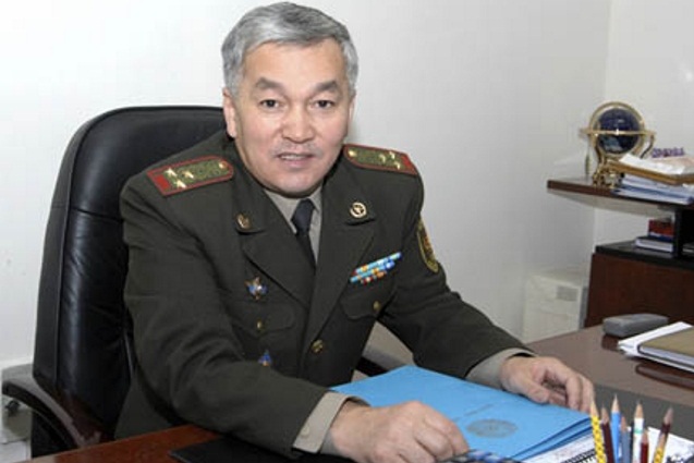 Иманжусуп Акпомбаев освобожден от должности члена Счетного комитета