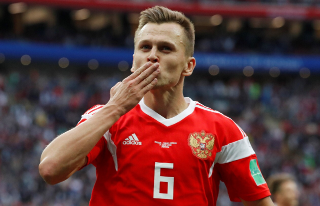 ЧМ-2018: Россия обыграла Саудовскую Аравию со счетом 5:0