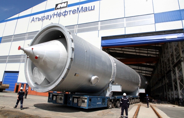 В 2018 году «АтырауНефтеМаш» запустит производство горячего цинкования металла