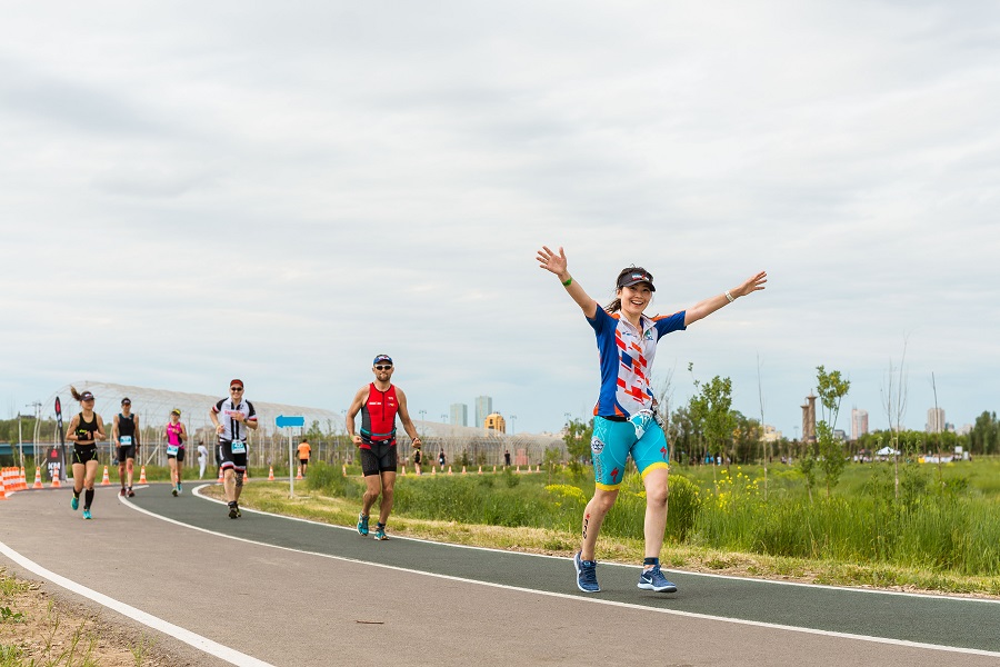 Атлеты из 47 стран мира приняли участие в гонке по триатлону BI GROUP IRONMAN 70.3 Astana