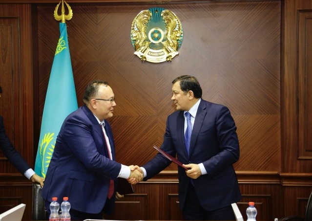 Районные, городские и областные акиматы Атырауской области подключат к единой защищенной сети