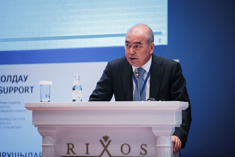 Курмангазы Исказиев назначен зампредседателя правления АО «НК «КазМунайГаз»