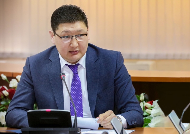 Берик Курмангали назначен новым руководителем управления внутренней политики Жамбылской области