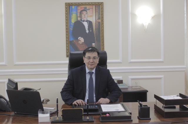 Рустем Курманов назначен председателем правления АО НУХ «КазАгро»