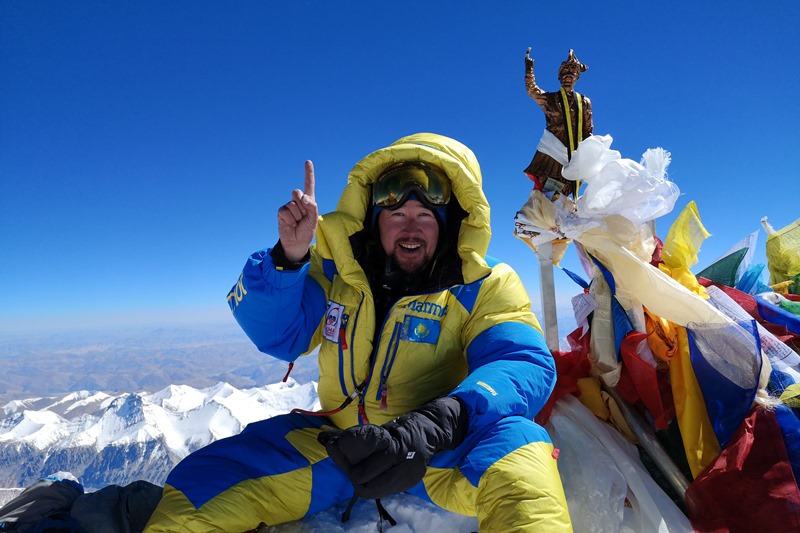 Максут Жумаев: «Обычно люди один раз поднимаются на Эверест и больше об этом даже не думают…»