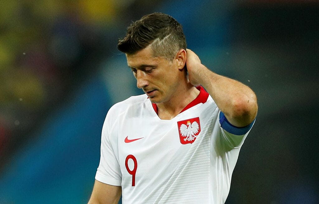 Польша лишилась шанса на выход из группы на ЧМ-2018