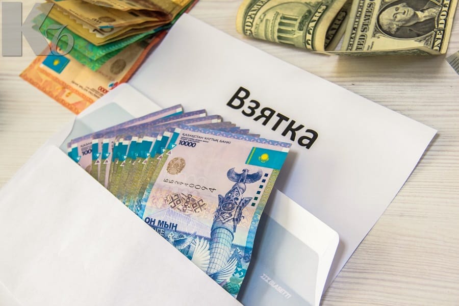 Гражданин Казахстана задержан в России за взятку в 2,8 млн тенге