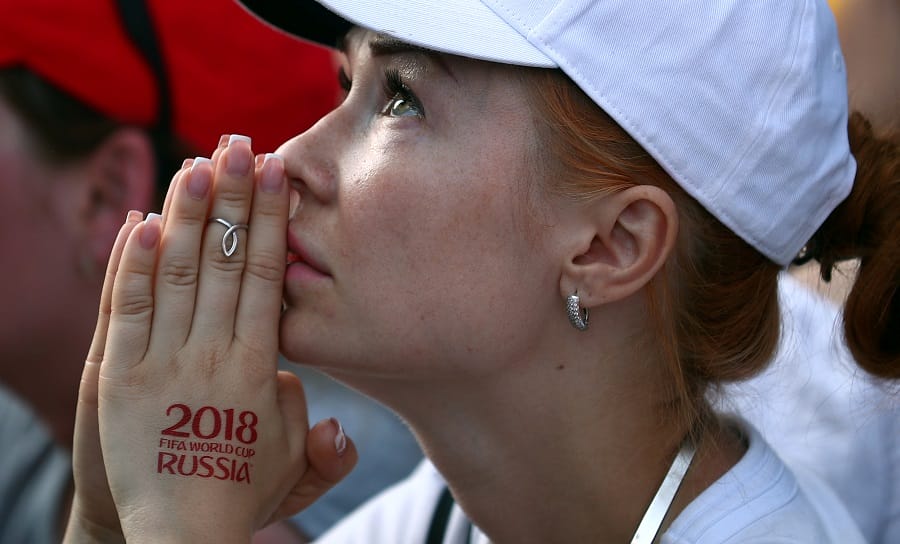 Разгром России на ЧМ-2018: Уругвай уверенно победил со счетом 3:0