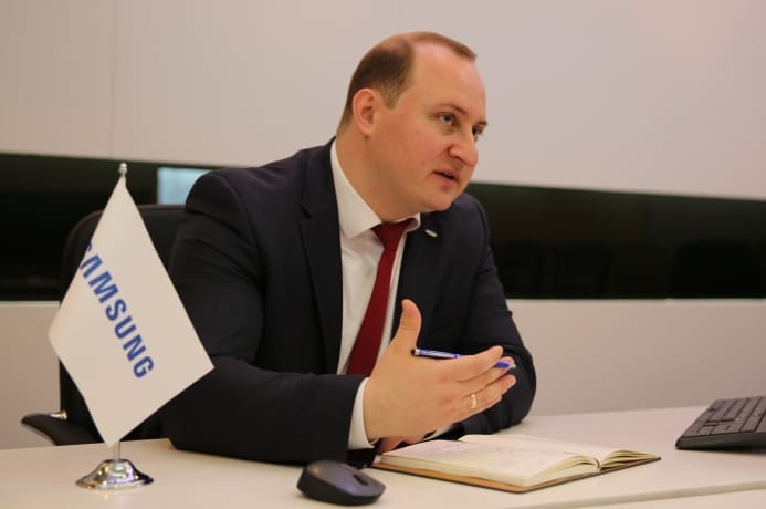 Петр Дзюба, Samsung Electronics Central Eurasia: «Нам нравится быть частью технологических перемен»