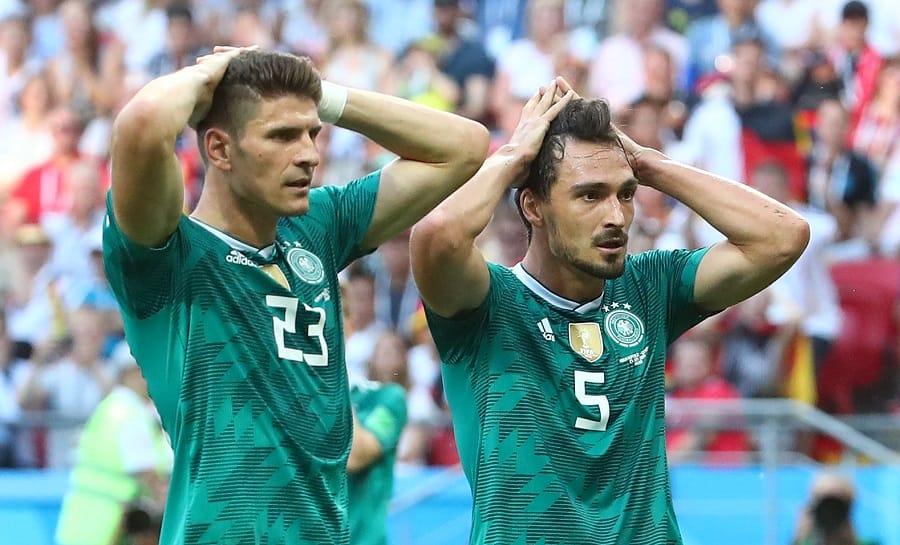 Германия сенсационно вылетает с ЧМ-2018 из-за проигрыша Южной Корее