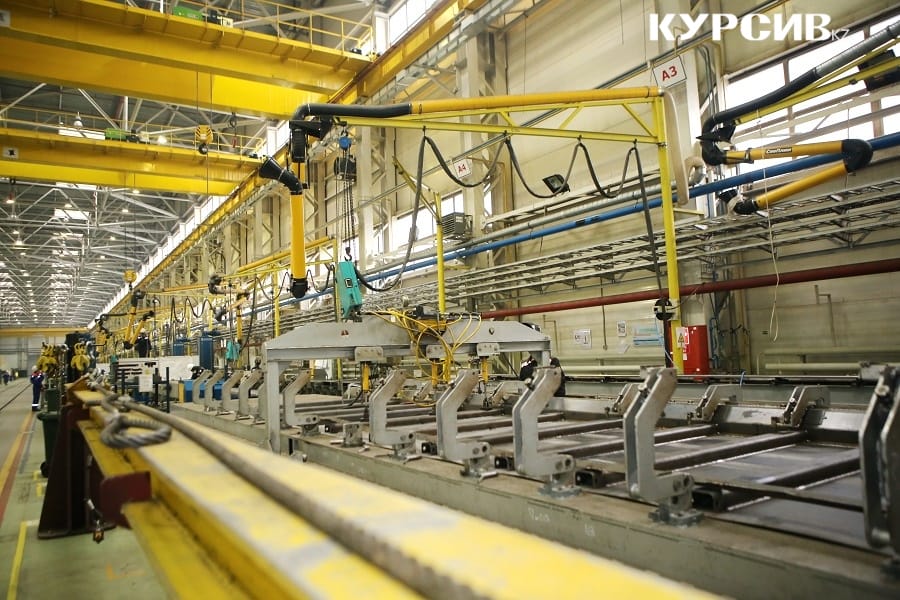 3 тысячи вагонов будет собрано в Казахстане в 2018-2019 годы