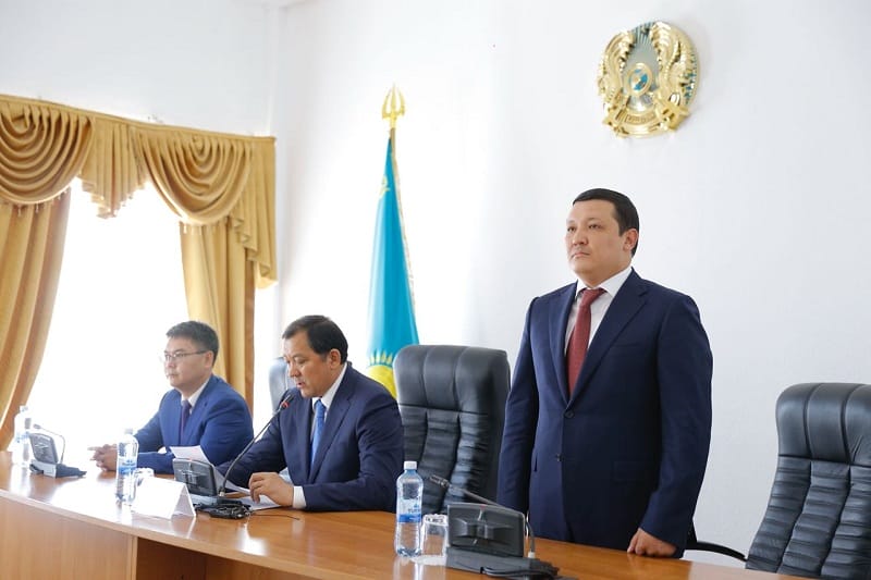 Алимухаммед Куттумуратулы назначен акимом Атырау