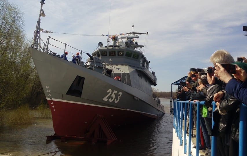 В Уральске возобновили строительство военных кораблей