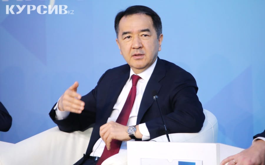 Сагинтаев: «Правительство рассчитывает на приток инвестиций в финтех РК»