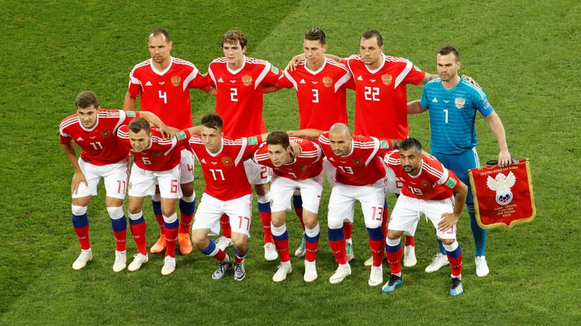 Россия проиграла Хорватии в 1/4 финала